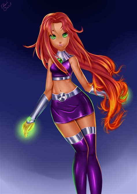 star fire sexy|DeviantArt